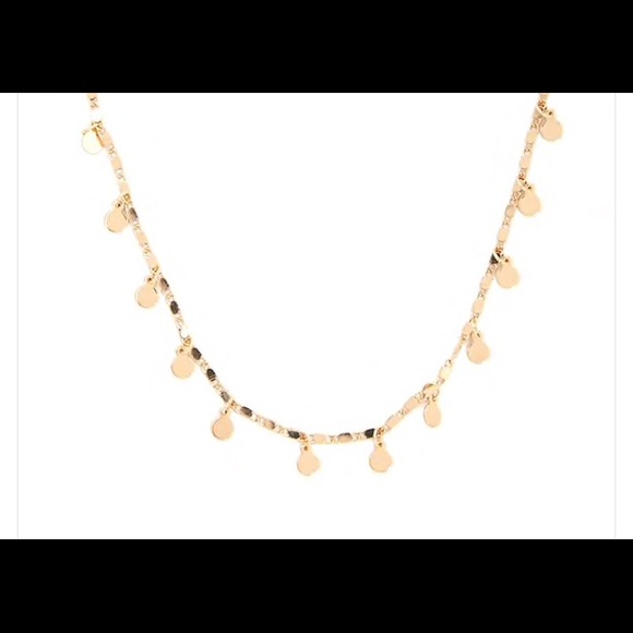 3/$30 Monica Disc Chain Necklace - Picture 2 of 4